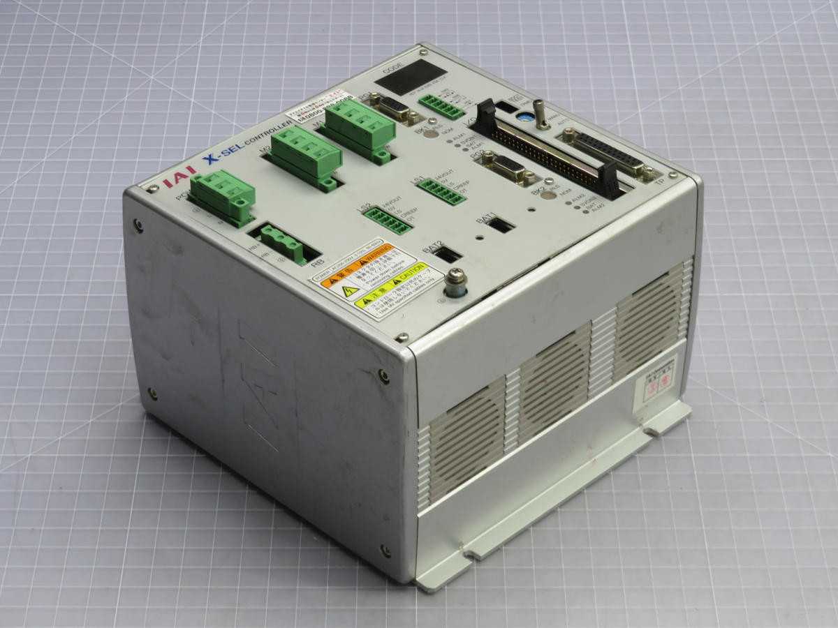 IAI XSEL-J-2-200I-100I-N1-EEE-5-2 Robot Cylinder Controller T233259 - ROBOT CONTROLLERS