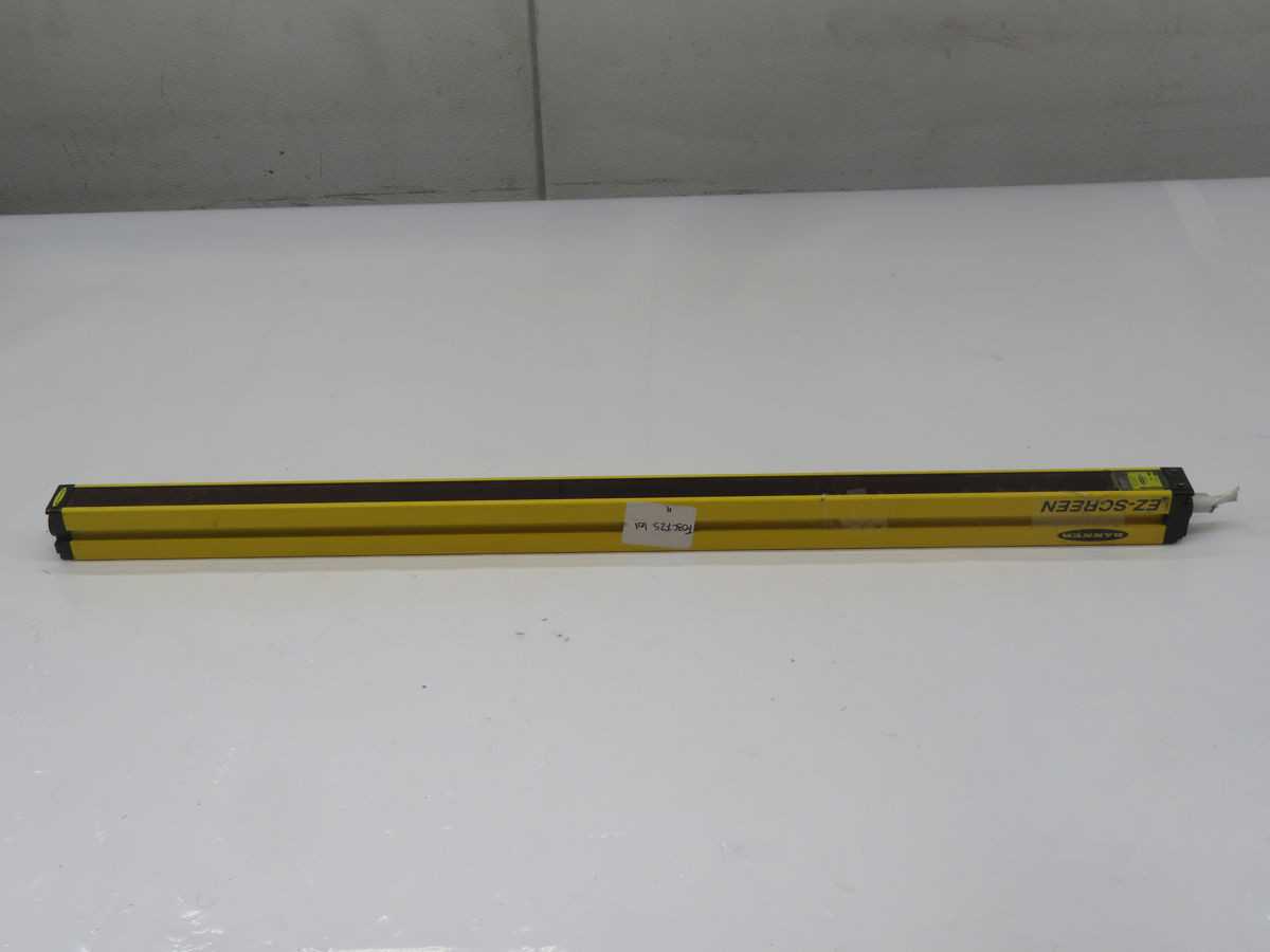 BANNER SLSR14-750Q8 LOW PROFILE RECEIVER BH0062 - SENSORS