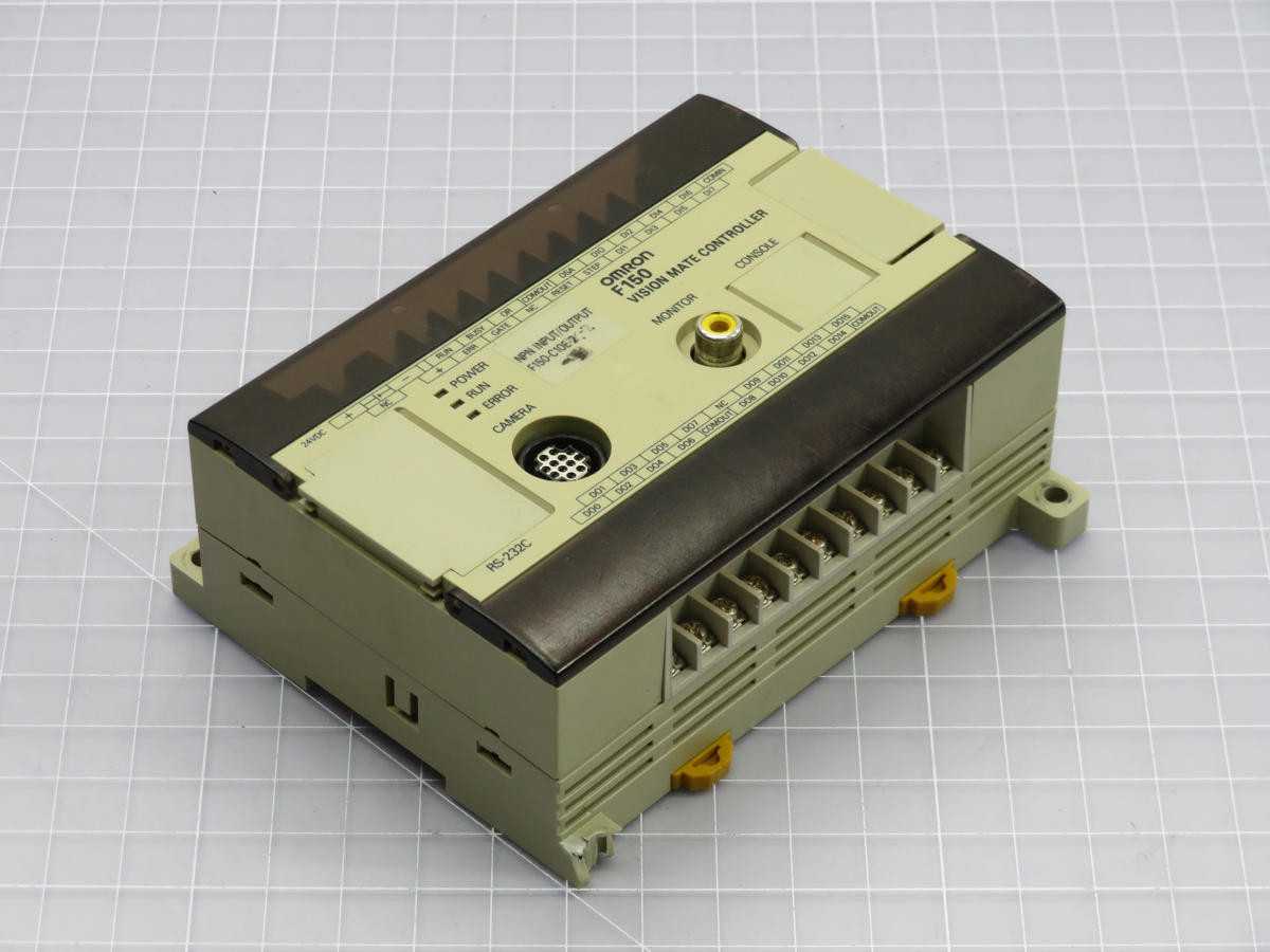 OMRON F150-C10E-2 VISION MATE CONTROLLER T218083 - OPERATOR CONTROLS