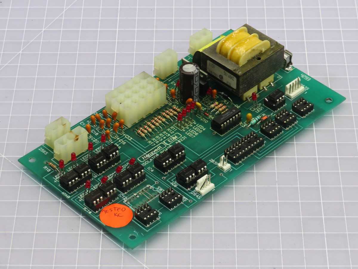 HANSVEDT A4231 ISOLATOR CIRCUIT BOARD T248815 - PCB CIRCUIT BOARDS