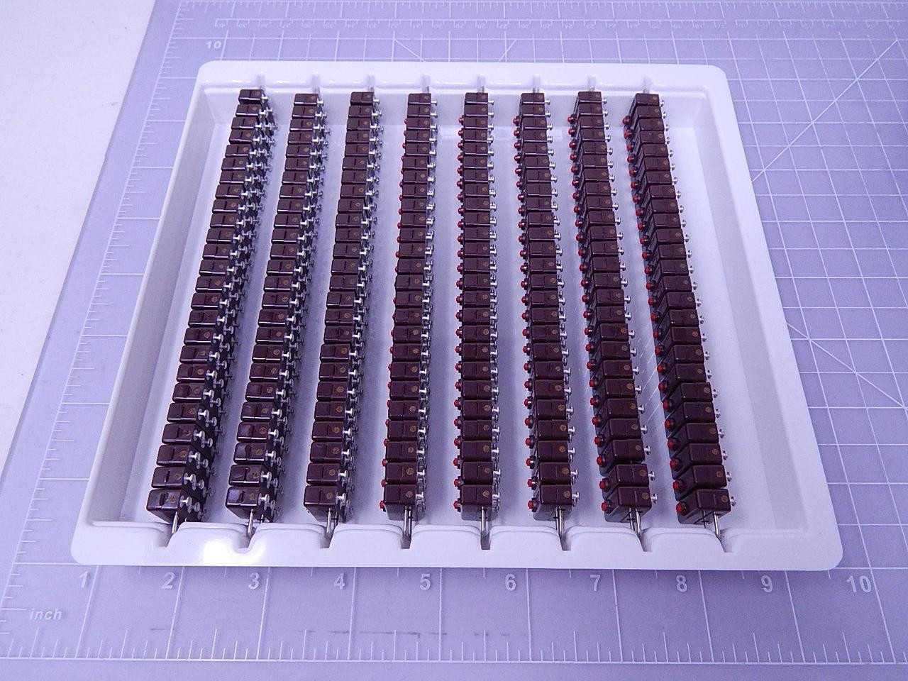 Lot Of 200 Honeywell 11SM1-T Basic Snap Action Switches 5A Pin Plunger Wire - SWITCHES