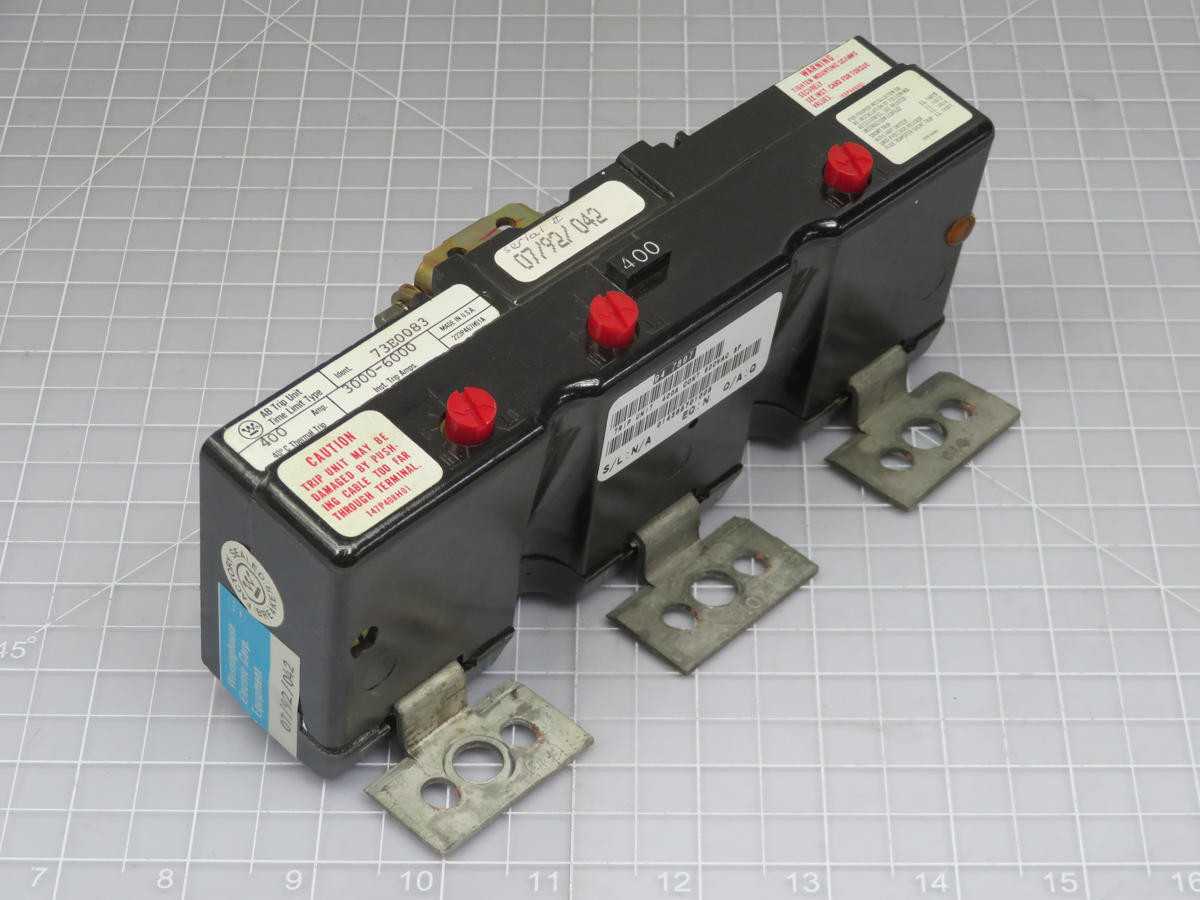 WESTINGHOUSE 73E0083 CIRCUIT BREAKER TRIP UNIT T202335 - CIRCUIT BREAKERS
