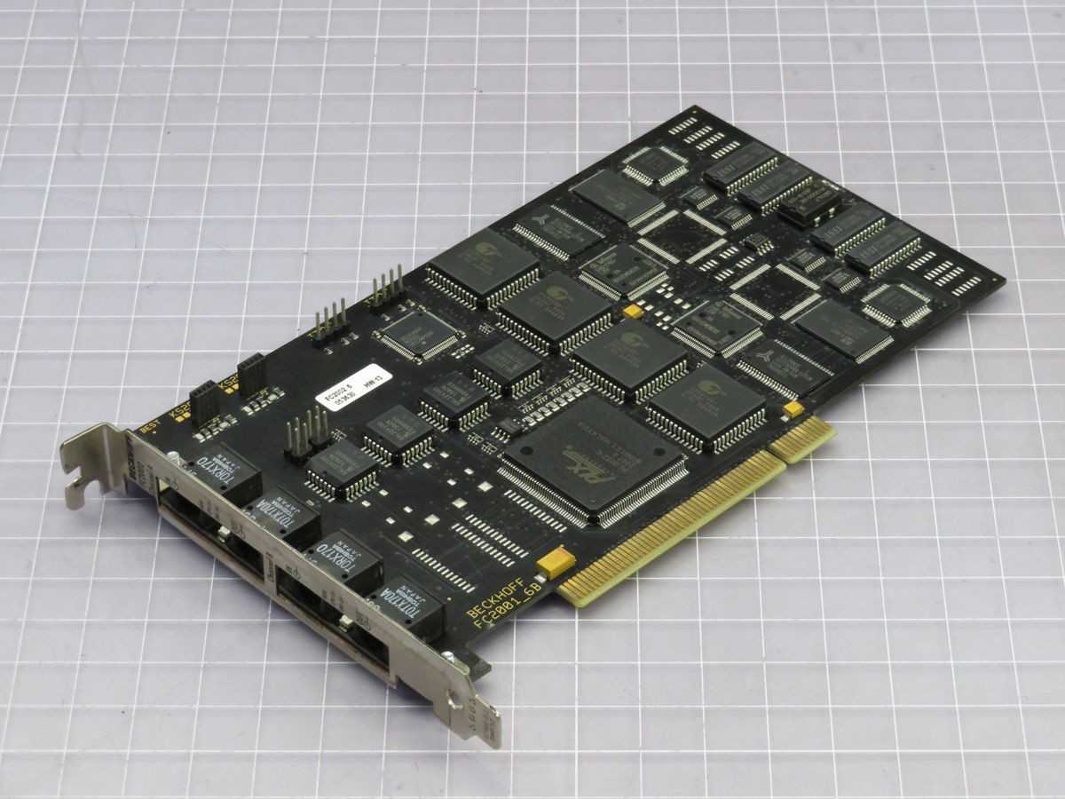 Beckhoff FC2002-0000 Interface Card T255263 - High-Performance Connectivity Solution - PLC MODULES