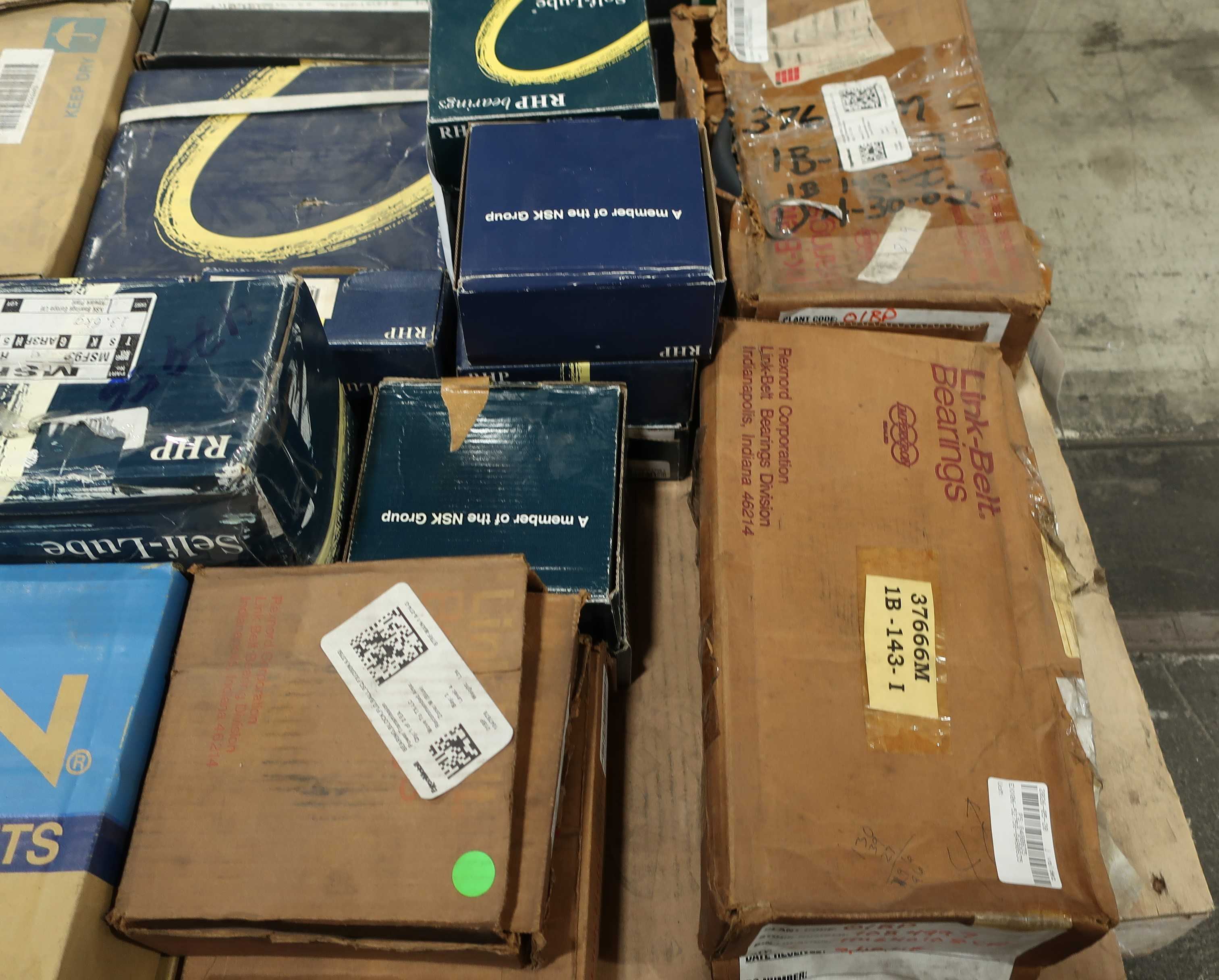 SKU 1772268 - PALLET OF ASSORTED MOUNTED BEARINGS - BEARINGS