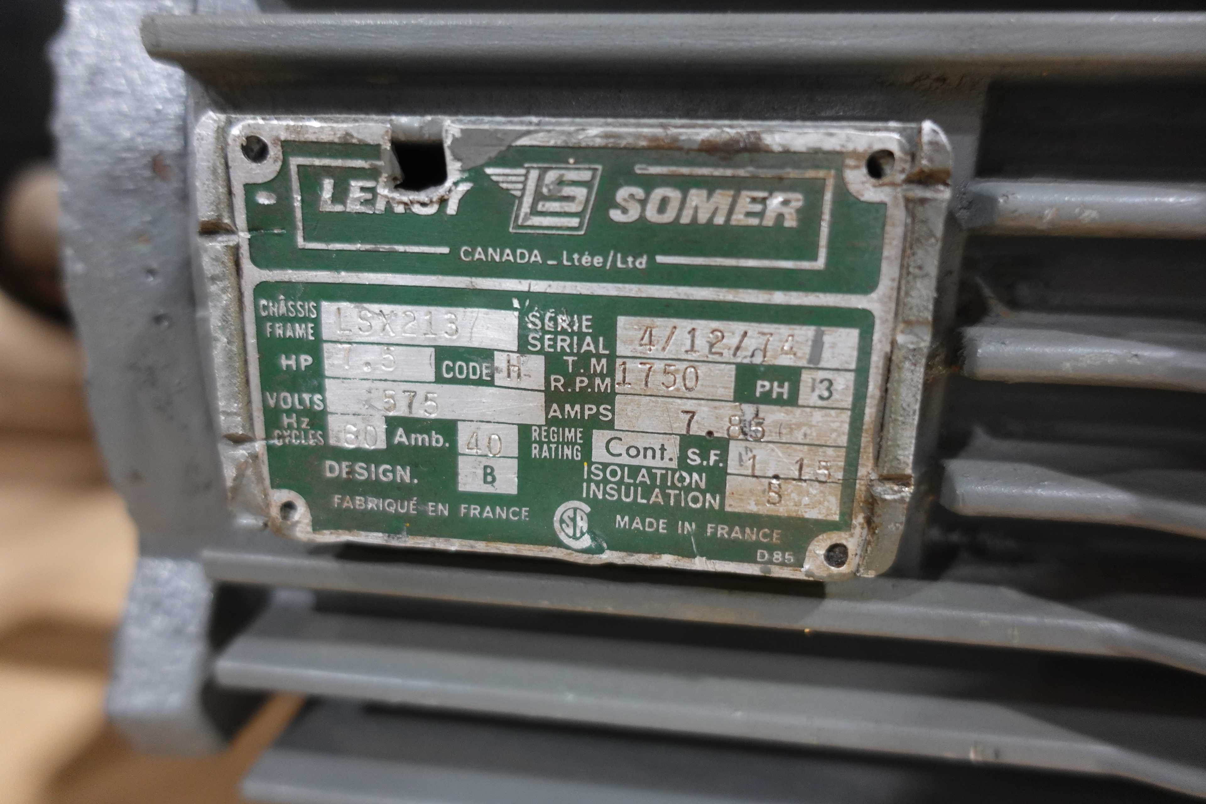 SKU 1772496 - 4 PALLETS OF ASSORTED 575V AC MOTORS - AC MOTOR