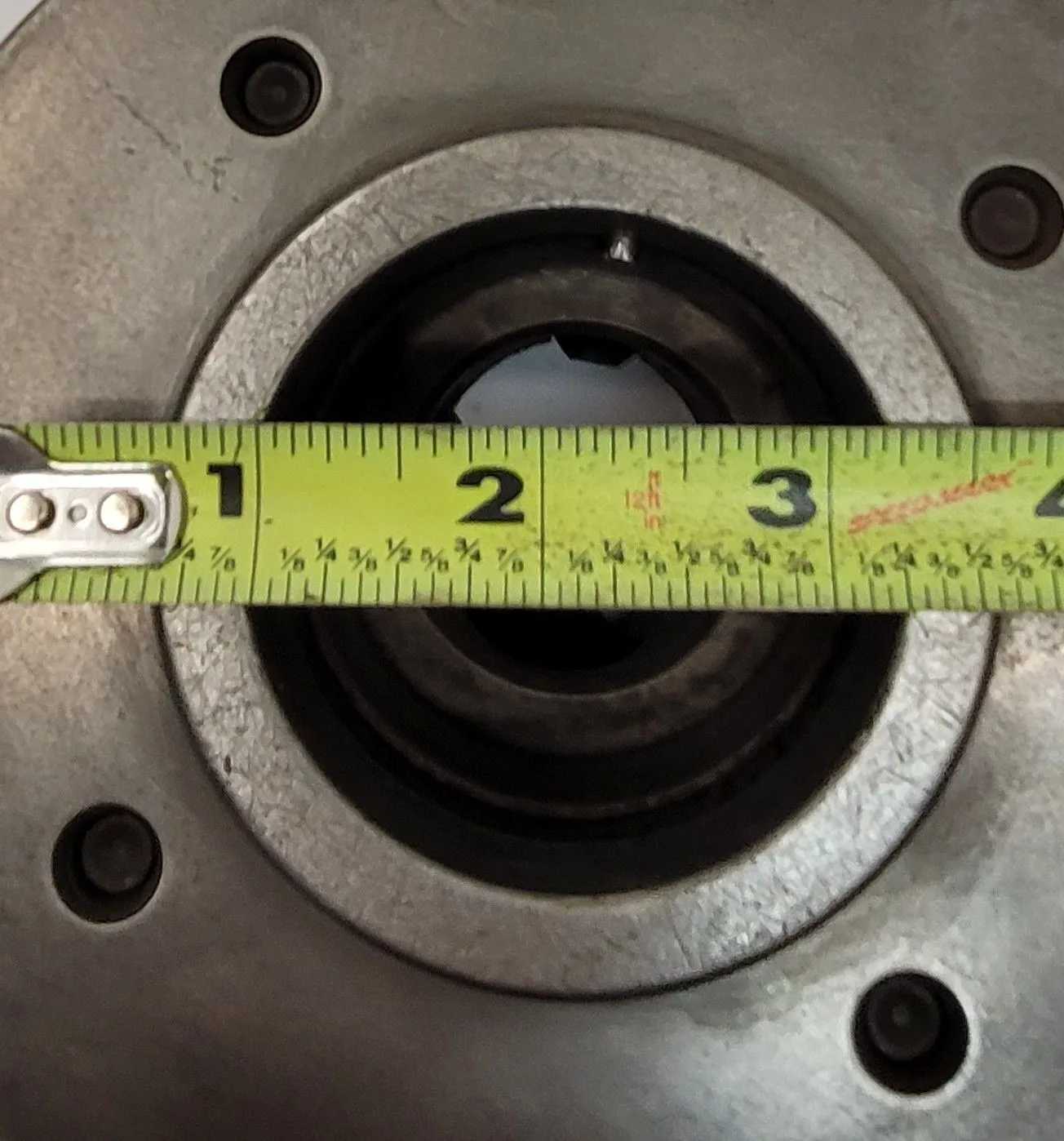 6” BUCK CHUCK MODEL 1306 – 4 JAWS - MACHINING ACCESSORIES & TOOLING