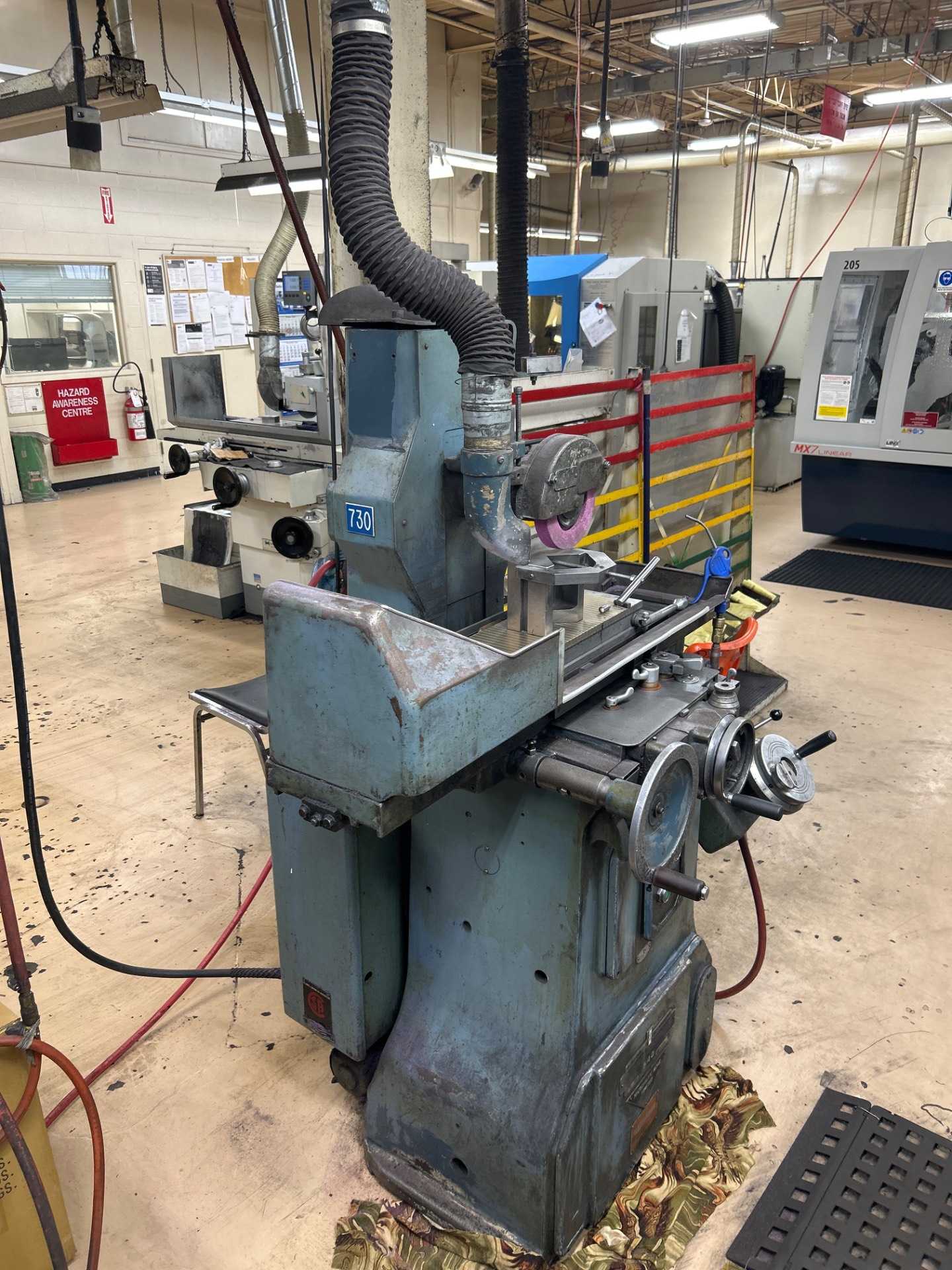 1988 Jones & Shipman 540 Surface Grinder, 2 HP, 460V, 6x18 Table, 7" Wheel - SURFACE GRINDERS