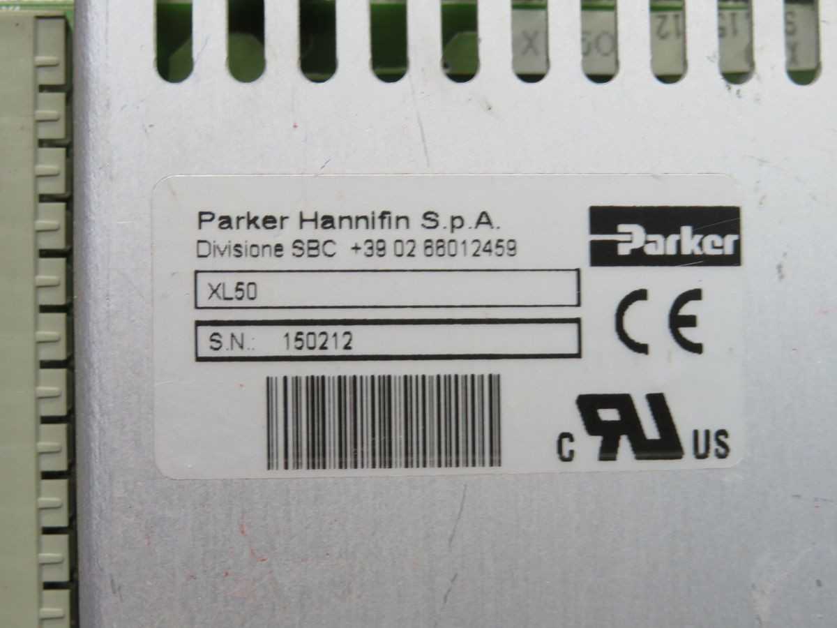 Parker XL50 Mini Stepper Drive T256567 For Precision Motion Control - SERVO DRIVES