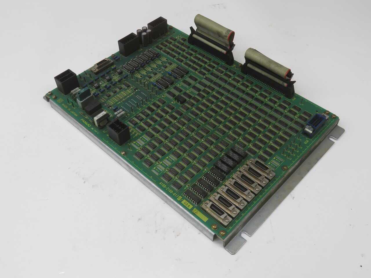 FANUC A320-2100-T176/02 AXIS Control Board A16B-2100-0170/02A T271827 - SERVO MOTORS