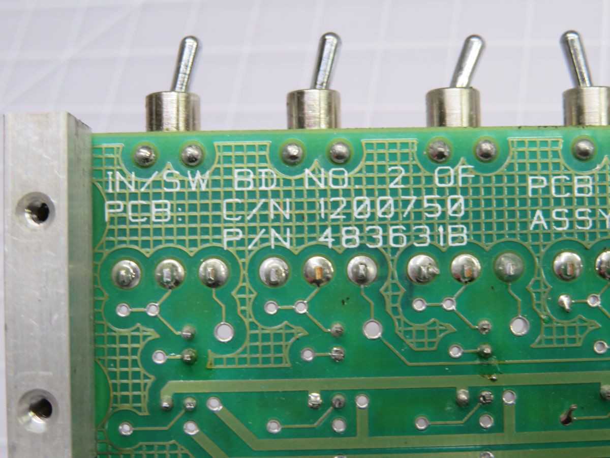 THERMOTRON 483631B PCB ASSEMBLY T256660 - PCB CIRCUIT BOARDS