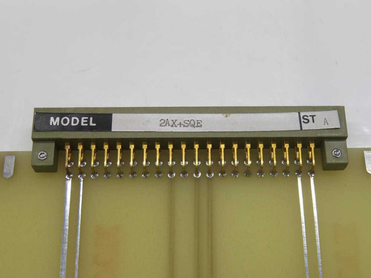 FOXBORO 2AX+SQE CIRCUIT BOARD T230598 - PCB CIRCUIT BOARDS