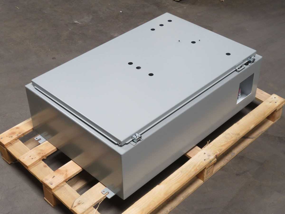NVENT A362410LP/SPL ENCLOSURE T261168 - CONTROL CABINETS
