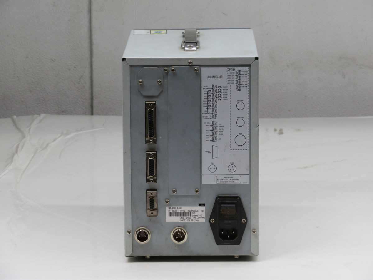 MIYACHI MM-370A-00-00 WELD CHECKER MONITOR T257647 - WELDING EQUIPMENT