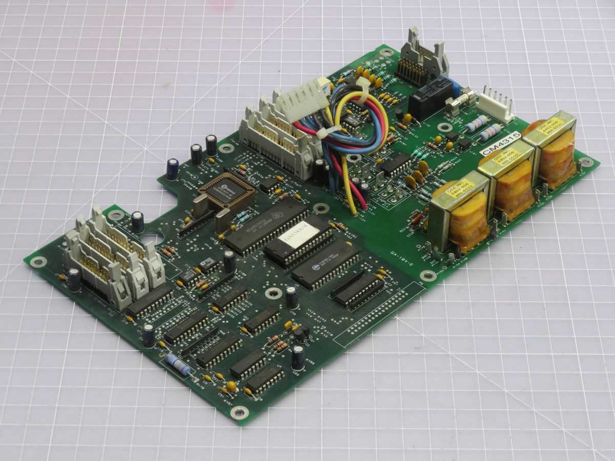 GA-104-E CIRCUIT BOARD T249743 - PCB CIRCUIT BOARDS
