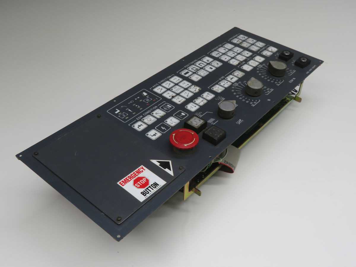 FANUC A02B-0120-C265 EDM PANEL T251454 - PCB CIRCUIT BOARDS FANUC A02B-0120-C265 EDM PANEL T251454 - PCB CIRCUIT BOARDS