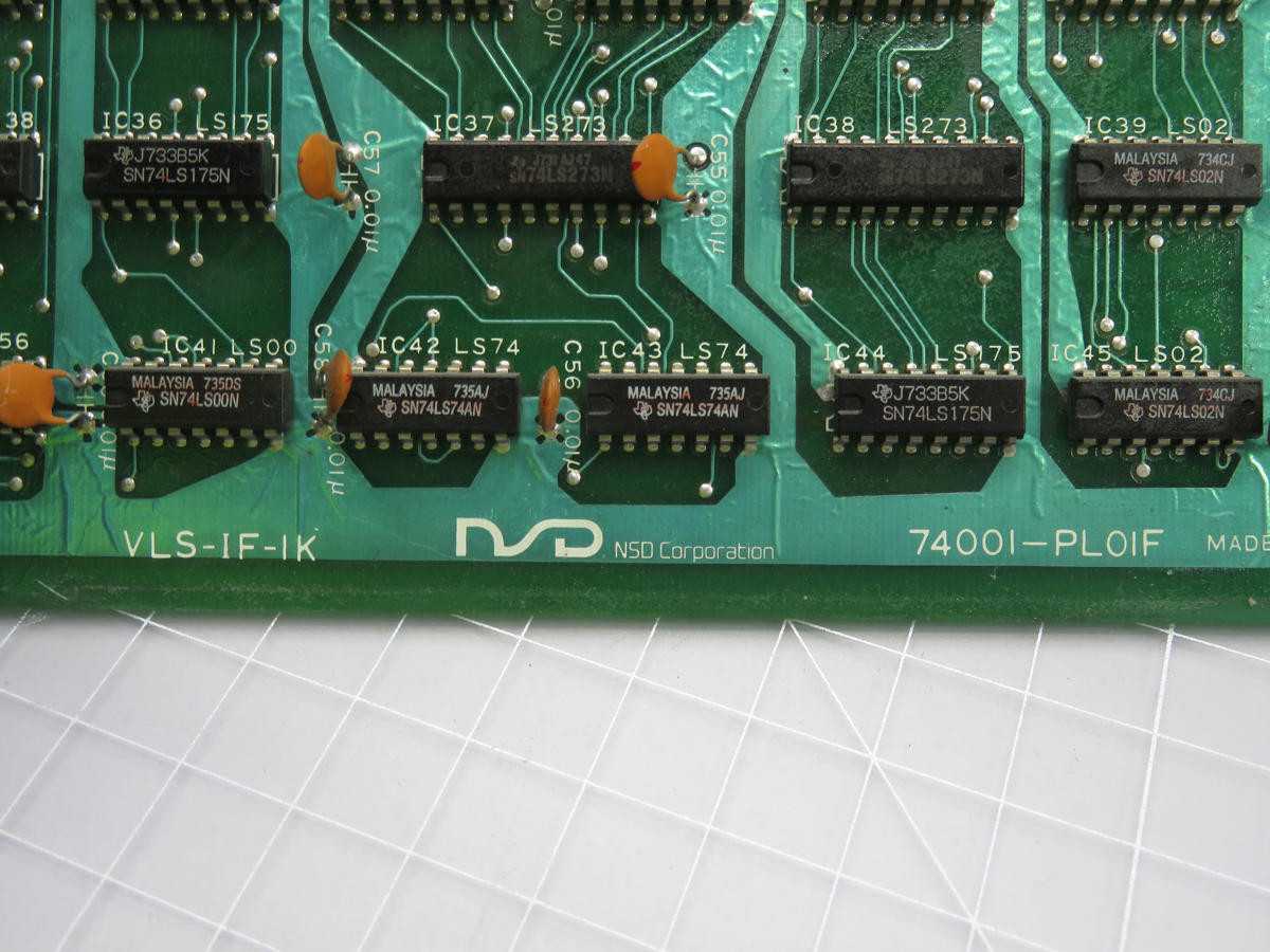 NISSEI 74001-PL01F P0S-22 CIRCUIT BOARD T220654 - PCB CIRCUIT BOARDS