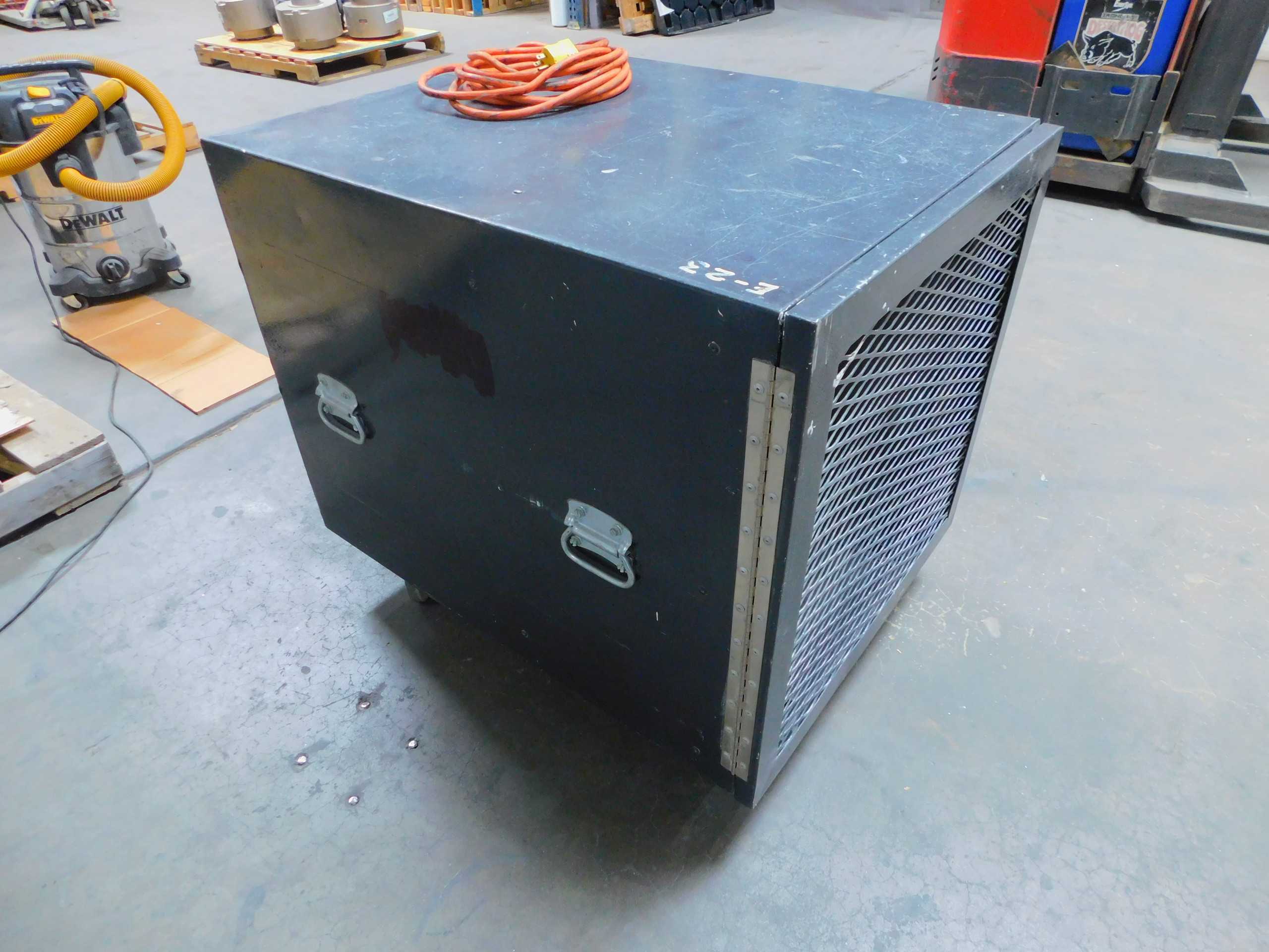 NIKRO NC2000 PORTABLE AIR SCRUBBER, FILTER 2000 CFM - AIR FILTRATION