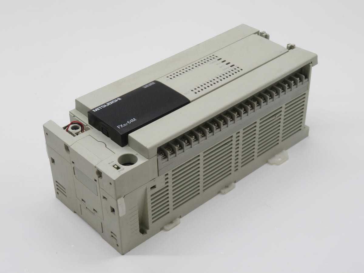 MITSUBISHI FX3U-64MT/DS PROGRAMMABLE CONTROLLER T243180 - PLC MODULES