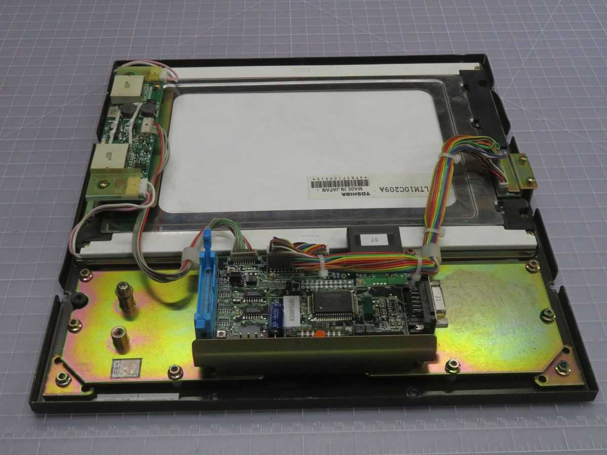 Toshiba Operator Interface T249964 - Reliable Control Solution - OPERATOR CONTROLS