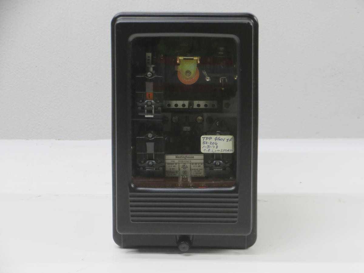 WESTINGHOUSE 289B456A18 COM-5 OVERCURRENT RELAY T210487 - PROTECTION RELAY
