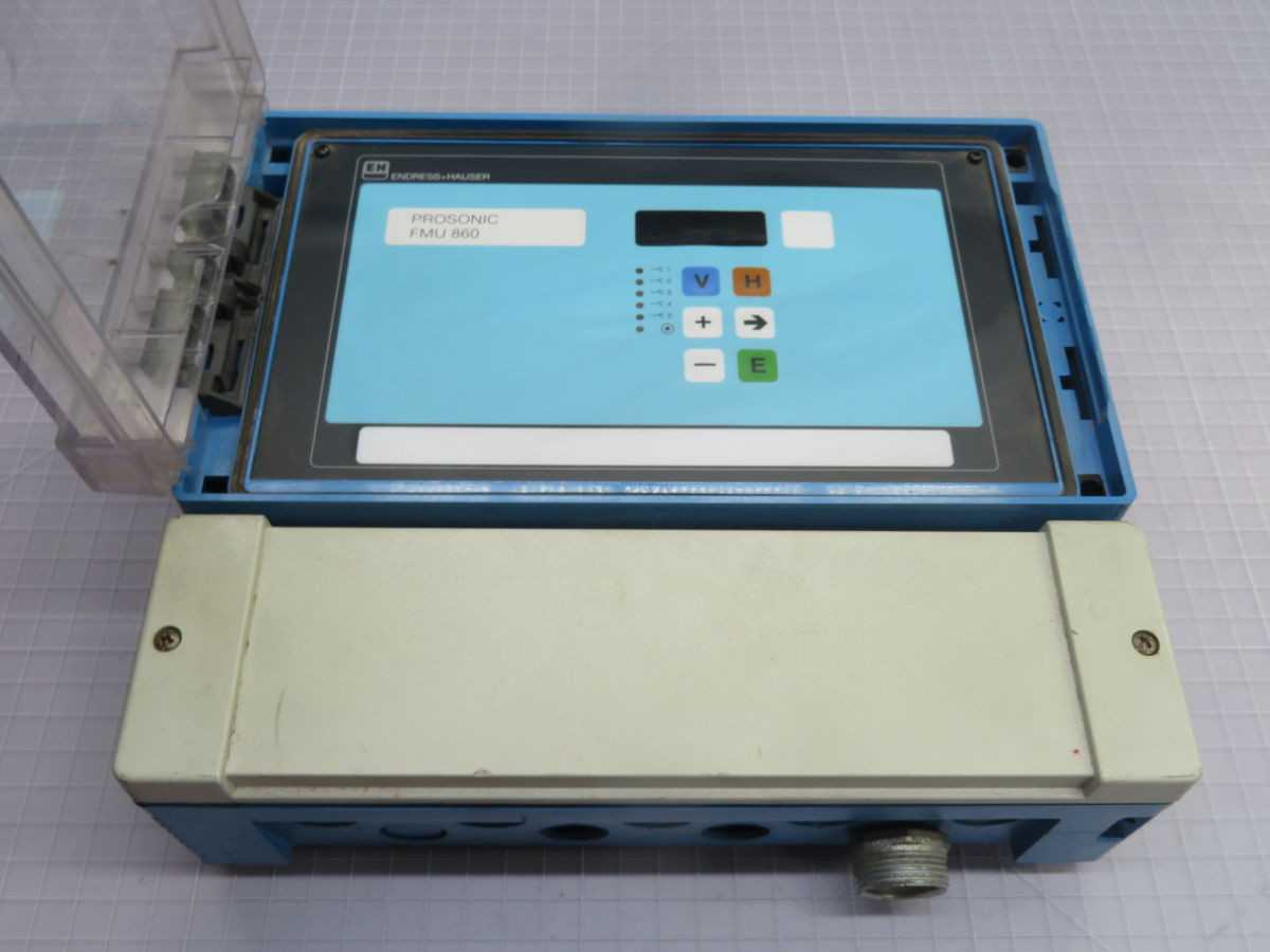 ENDRESS + HAUSER FMU860-R1E2B8 LEVEL CONTROL OPERATORE INTERFACE T257759 - OPERATOR INTERFACE PANELS