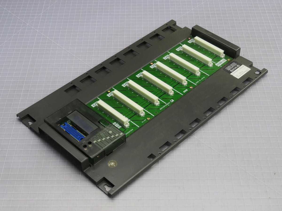 MITSUBISHI A58BL-UL PLC RACK CPU BASE UNIT T233021 - PLC MODULES