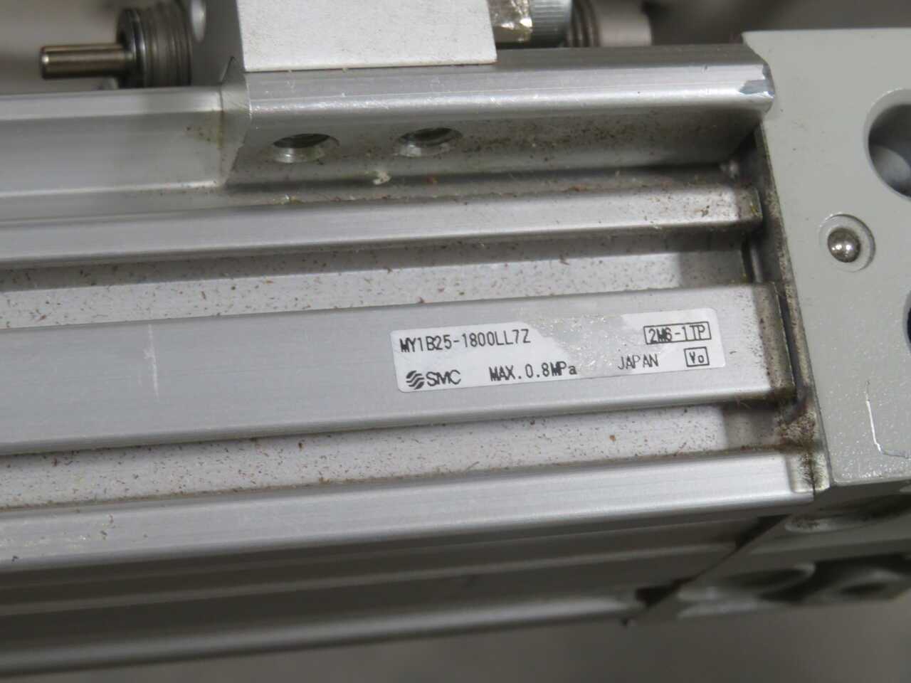 SMC MY1B25-1800LL7Z MECHANICALLY JOINTED RODLESS CYLINDER T270464 - PNEUMATIC CYLINDERS & ACTUATORS
