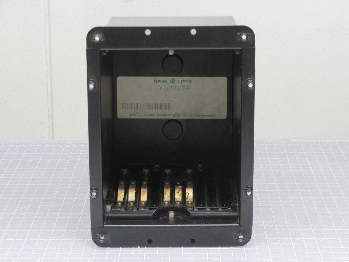 GE CFD22B2A HIGH SPEED DIFFERENTIAL RELAY T194198 - ELECTRICAL COMPONENTS