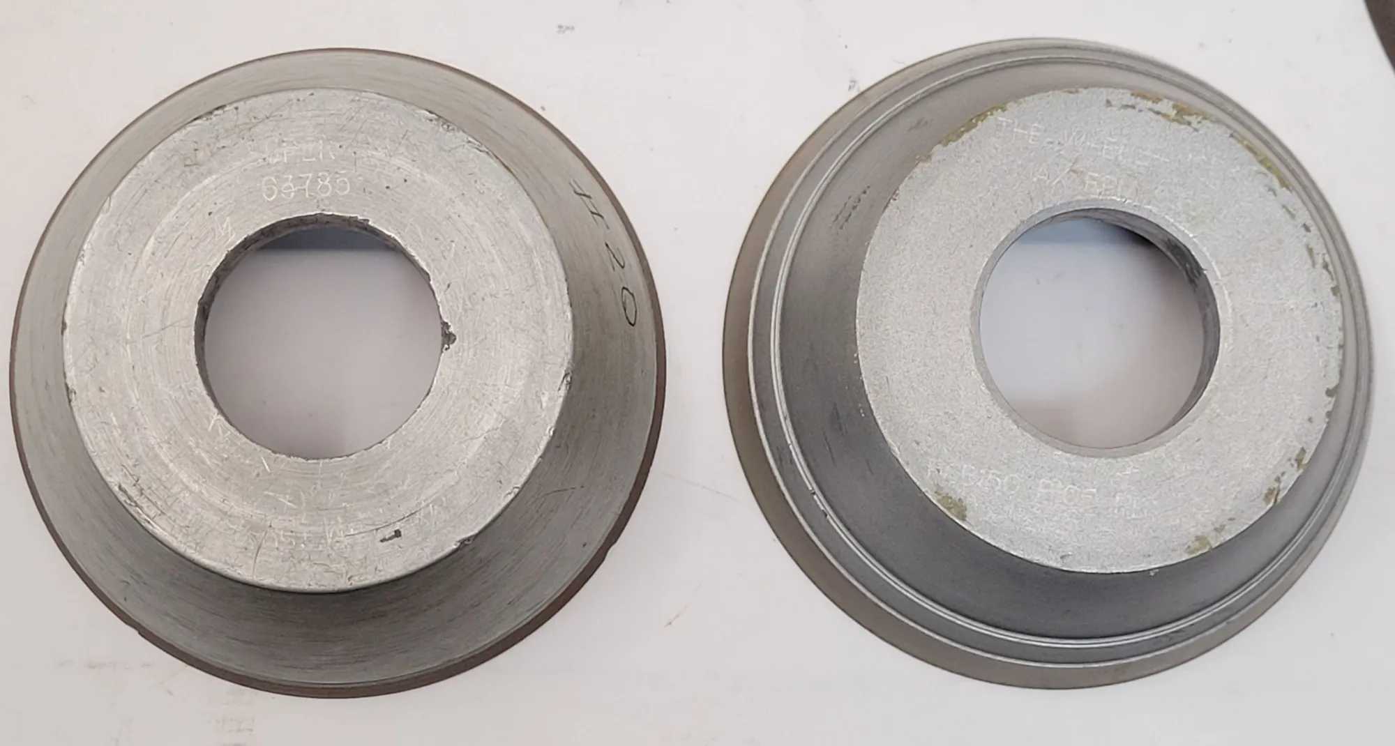 Diamond Grinding Wheels Lot Of 110 - Various Sizes Available - MACHINING ACCESSORIES & TOOLING