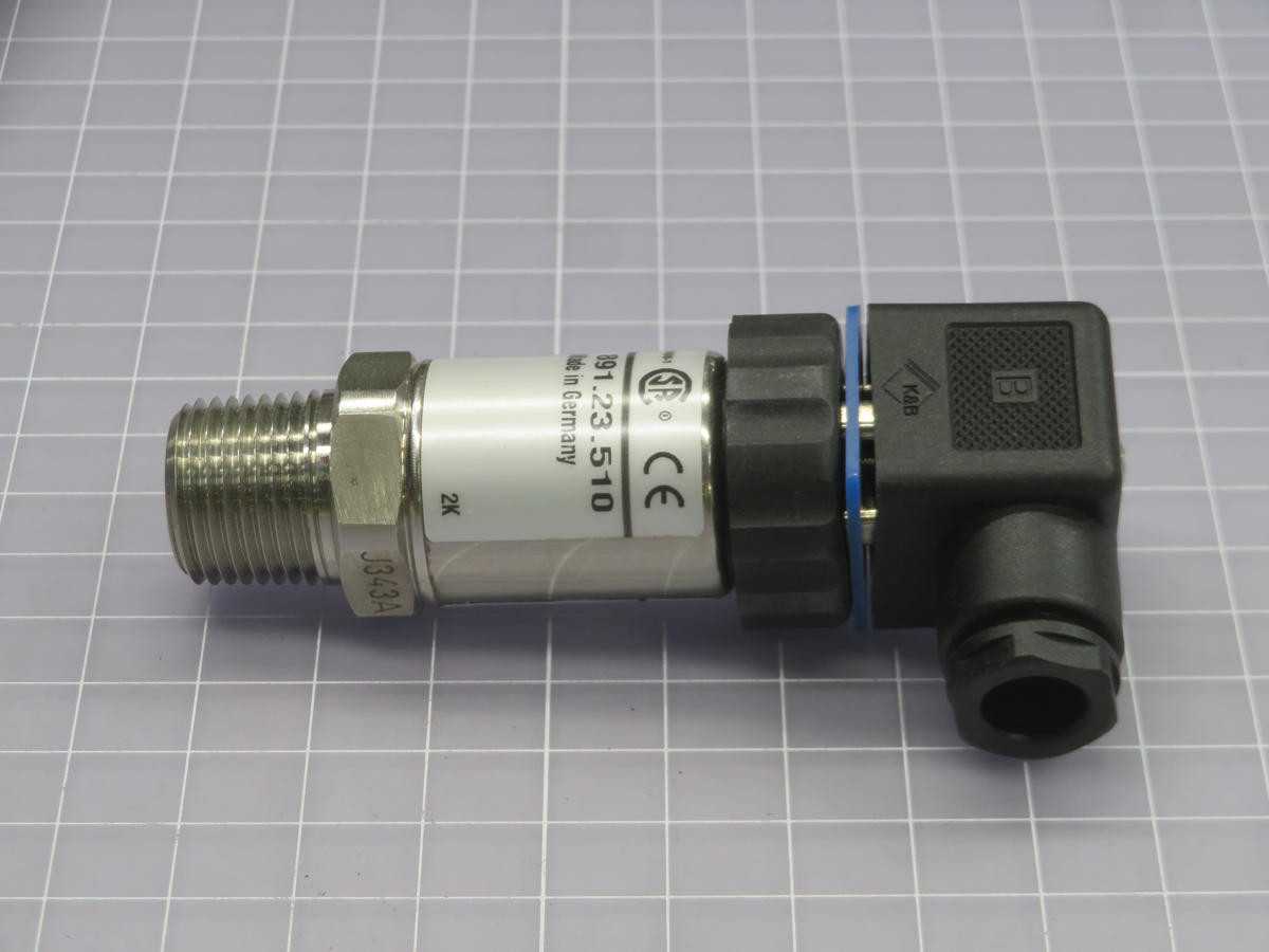 WIKA 8610007 INDUSTRIAL PRESSURE TRANSMITTER T242303 - FLOW TRANSMITTER