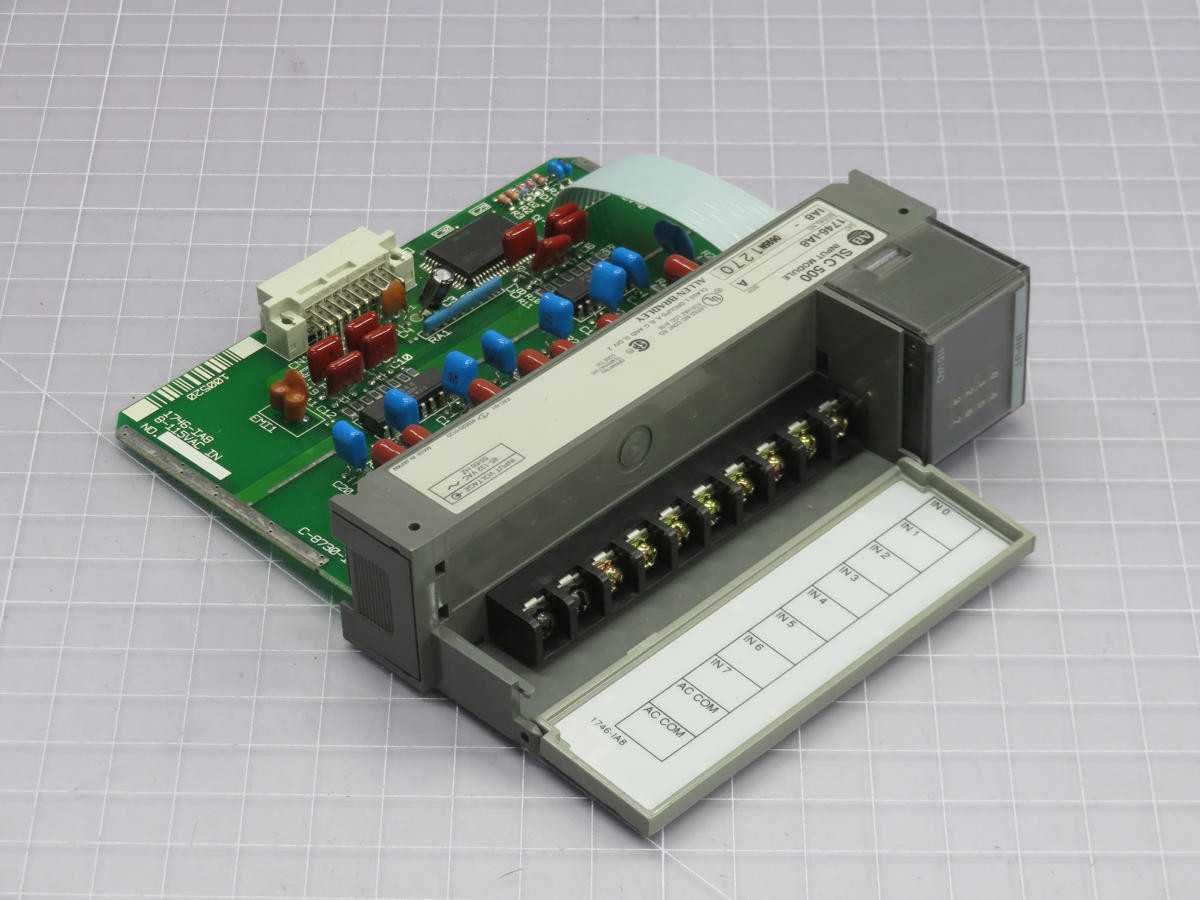 Allen Bradley 0695N1270 Input Module T228699 - Reliable Control Solution - AUTOMATION & CONTROLS