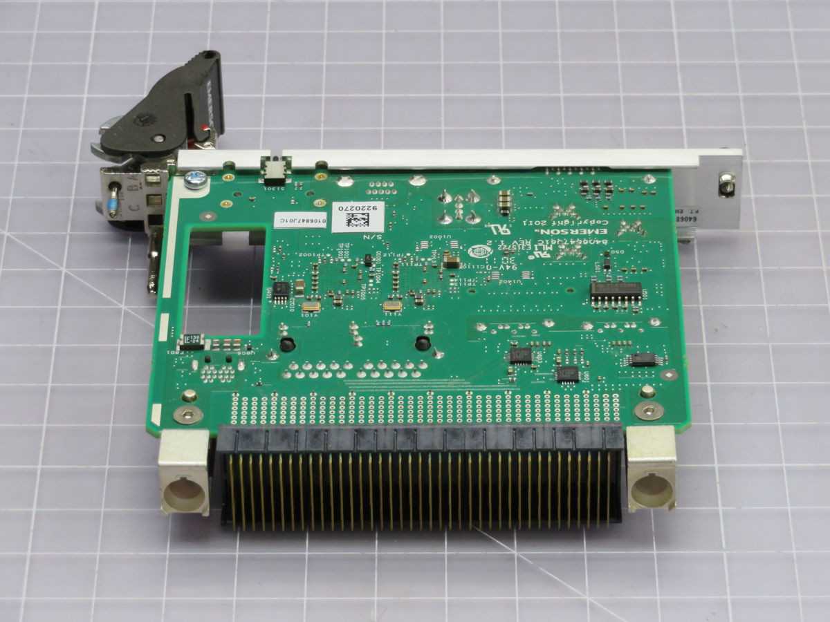 EMERSON E315722 DESKTOP BOARD T252538 - PCB CIRCUIT BOARDS