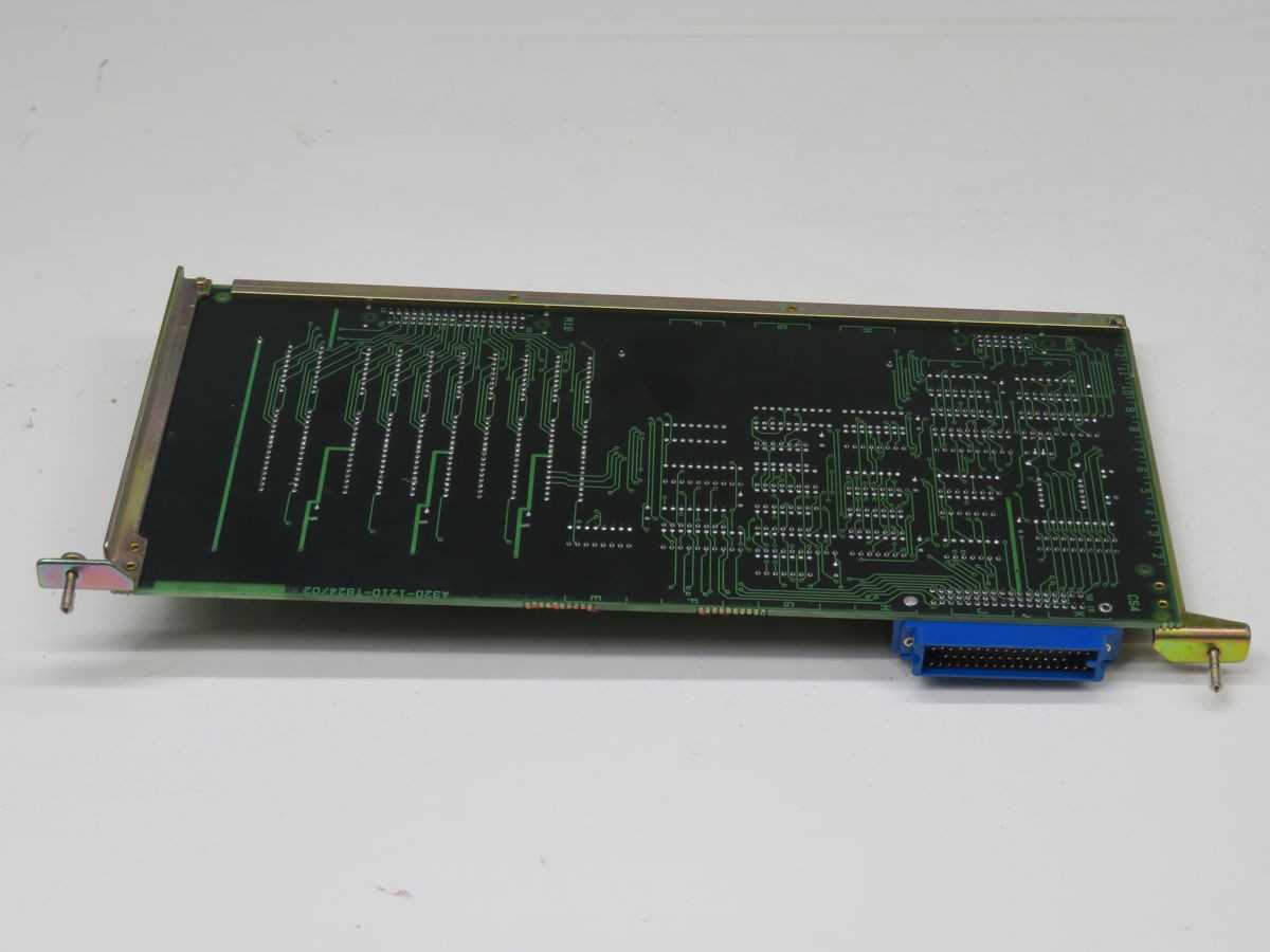 FANUC A16B-1210-0820 I/O BOARD T250502 - PCB CIRCUIT BOARDS