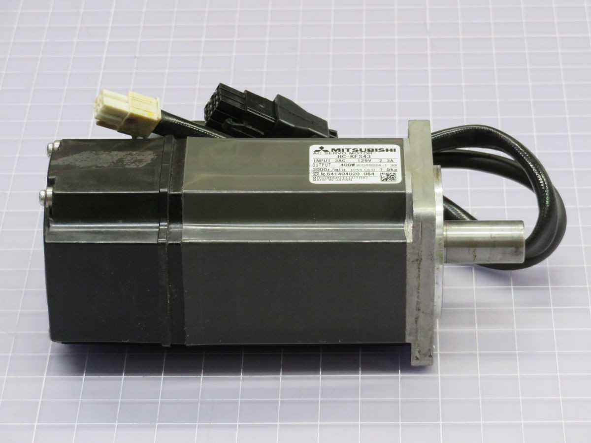 MITSUBISHI HC-KFS43 AC SERVO MOTOR T253640 - SERVO