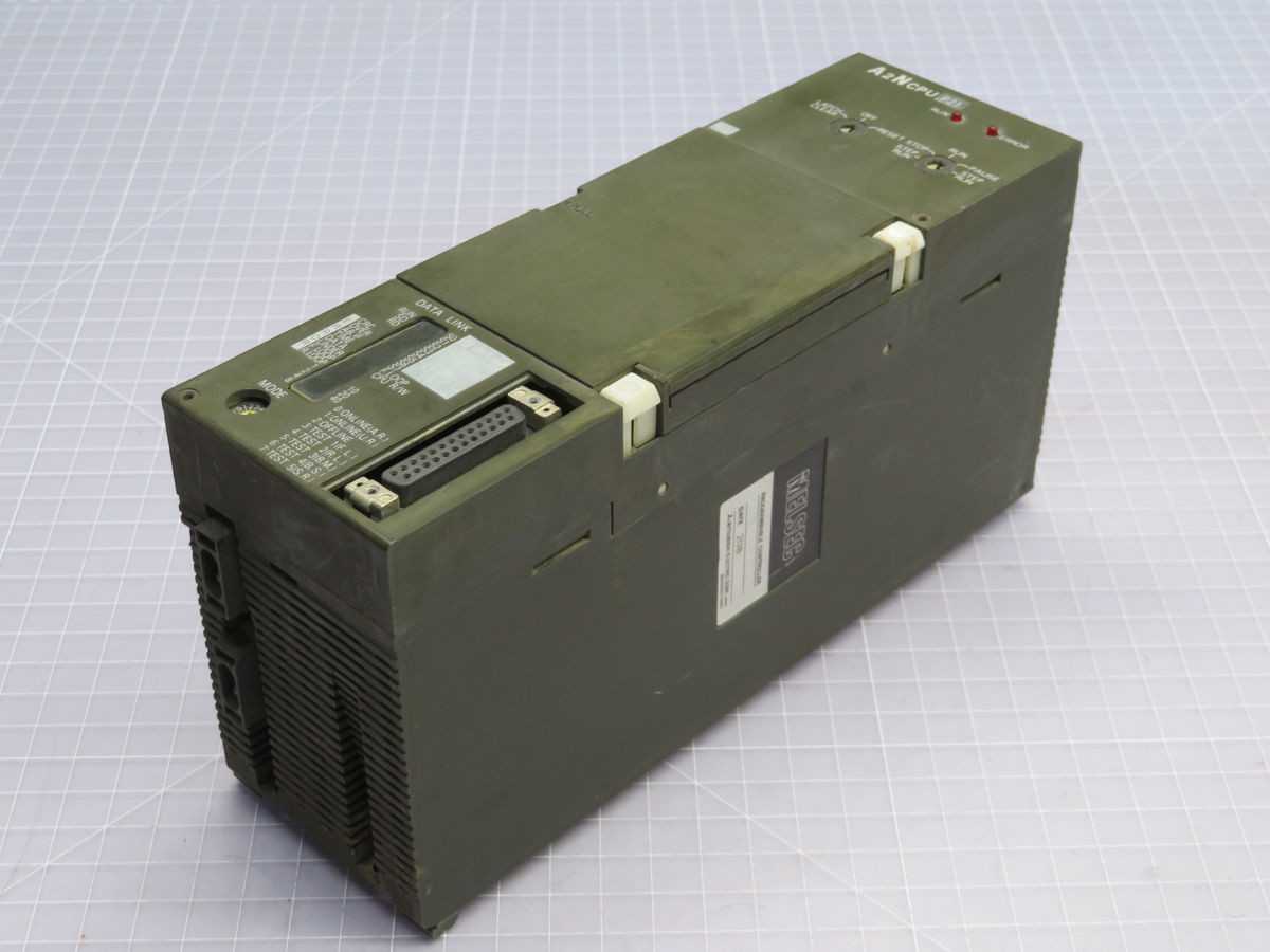 MITSUBISHI A2NCPU PROCESSOR MODULE T254694 - PLC MODULES