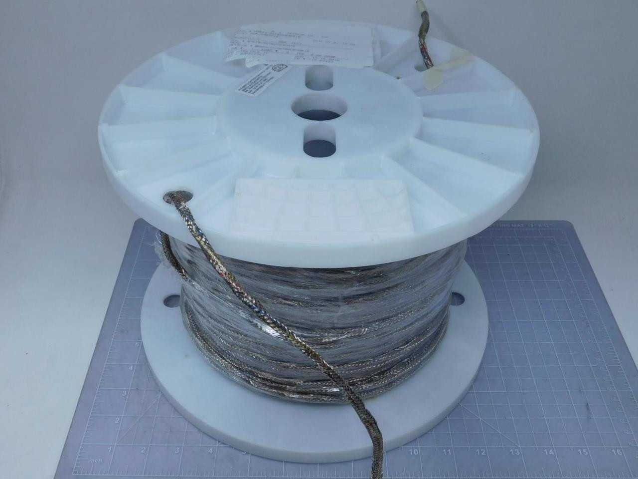 CARLISLE BMS13-58T02C03G018 THERMAX NICKEL-PLATED COPPER AEROSPACE CABLE 600 V AWG RANGE OF 12 TO 24 - MULTIPLE CONDUCTOR CABLE