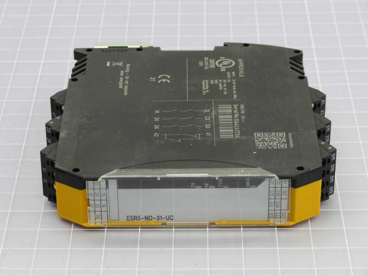 EATON ESR5-NO-31-UC SAFETY RELAY T213035 - SAFETY RELAY