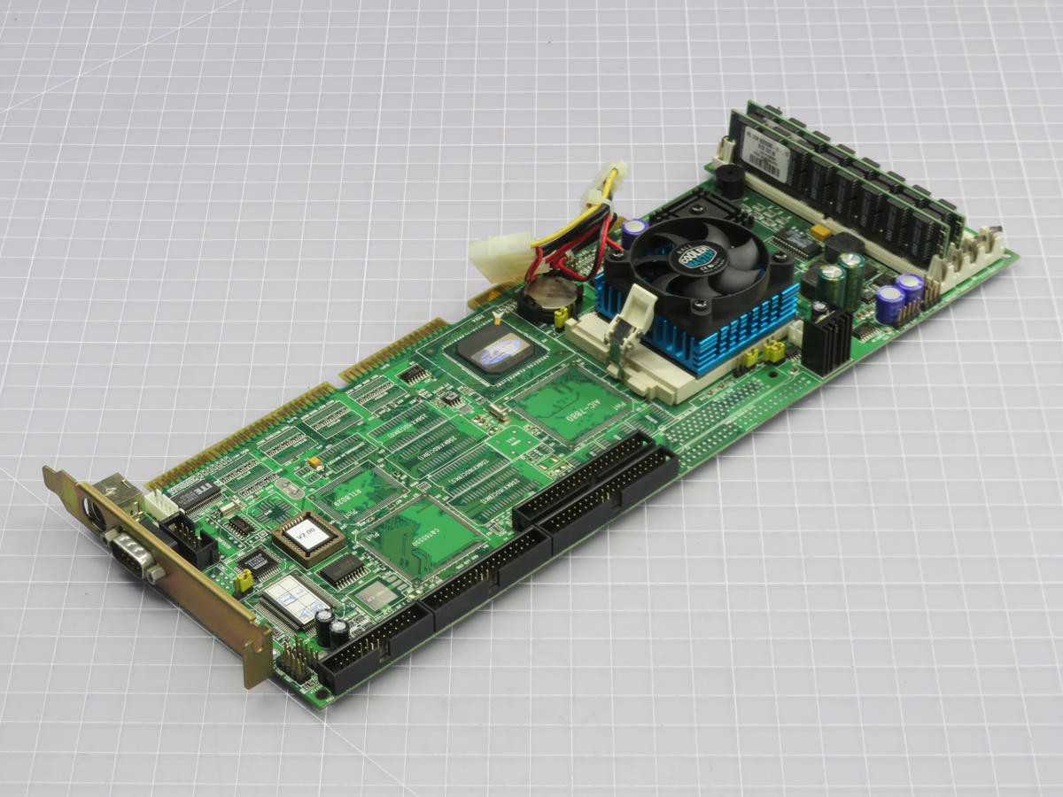 ADVANTECH NE03208C-42-T6 PCA-6159 PLC/MACHINE CONTROL T222714 - PCB CIRCUIT BOARDS