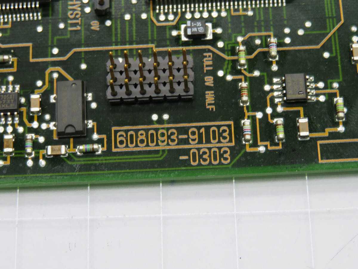 ZEISS 608093-9103-0303 PCB CIRCUIT BOARD T214406 - PCB CIRCUIT BOARDS