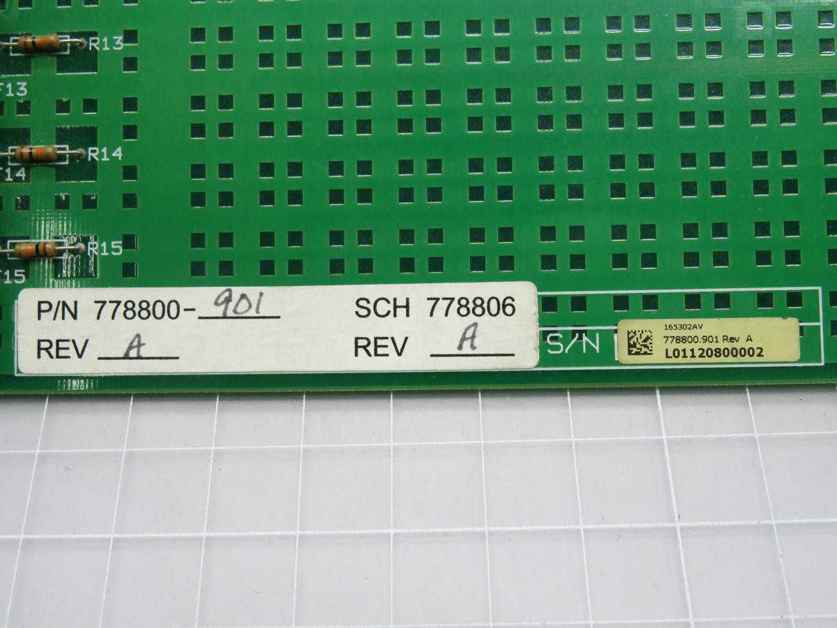 B-750803-A 778800-901 PC BOARD T221093 - PCB CIRCUIT BOARDS