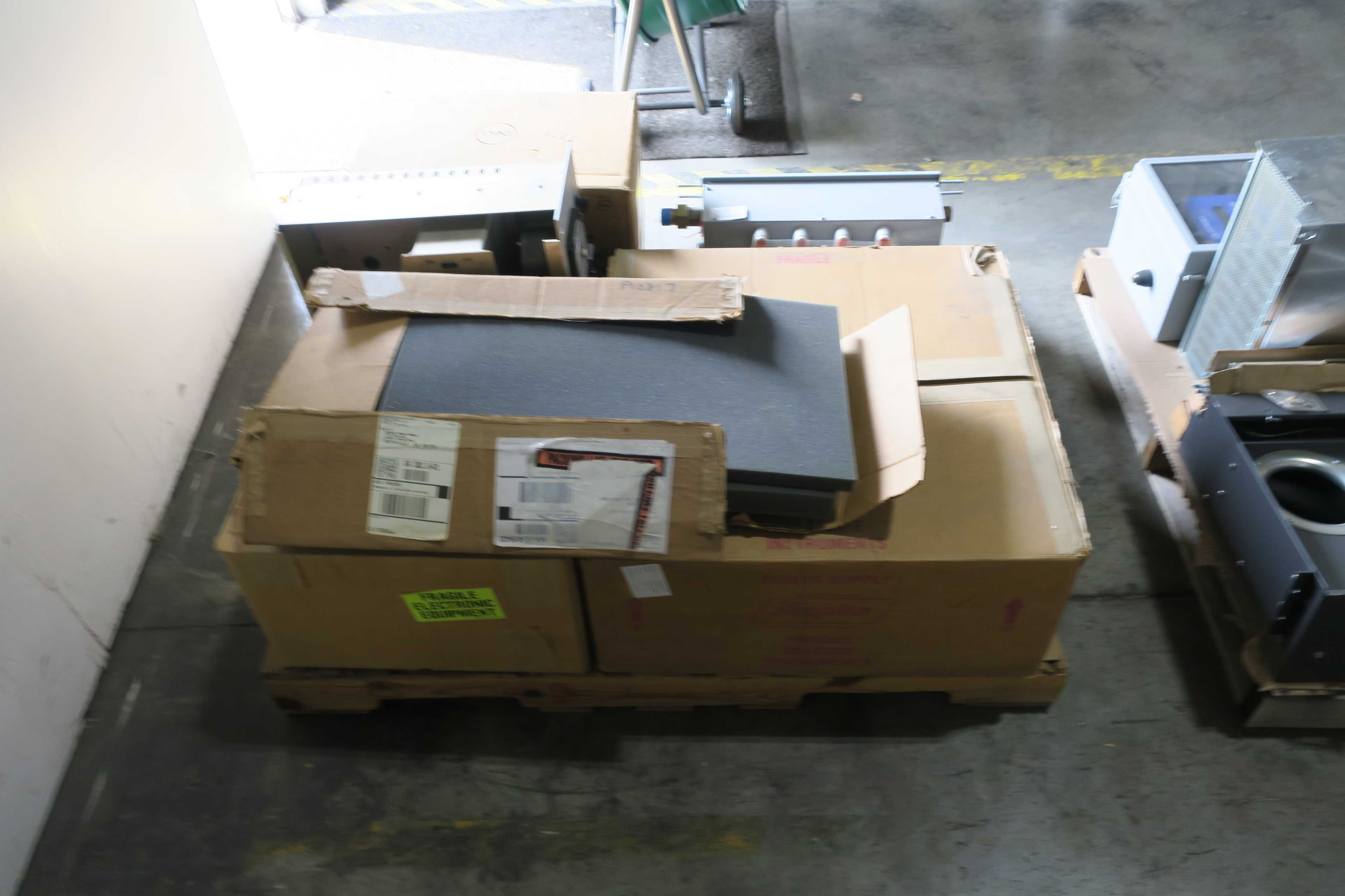 SKU 1779525 - 4 PALLETS OF ASSORTED MODULES AND CHASSIS - AUTOMATION & CONTROLS