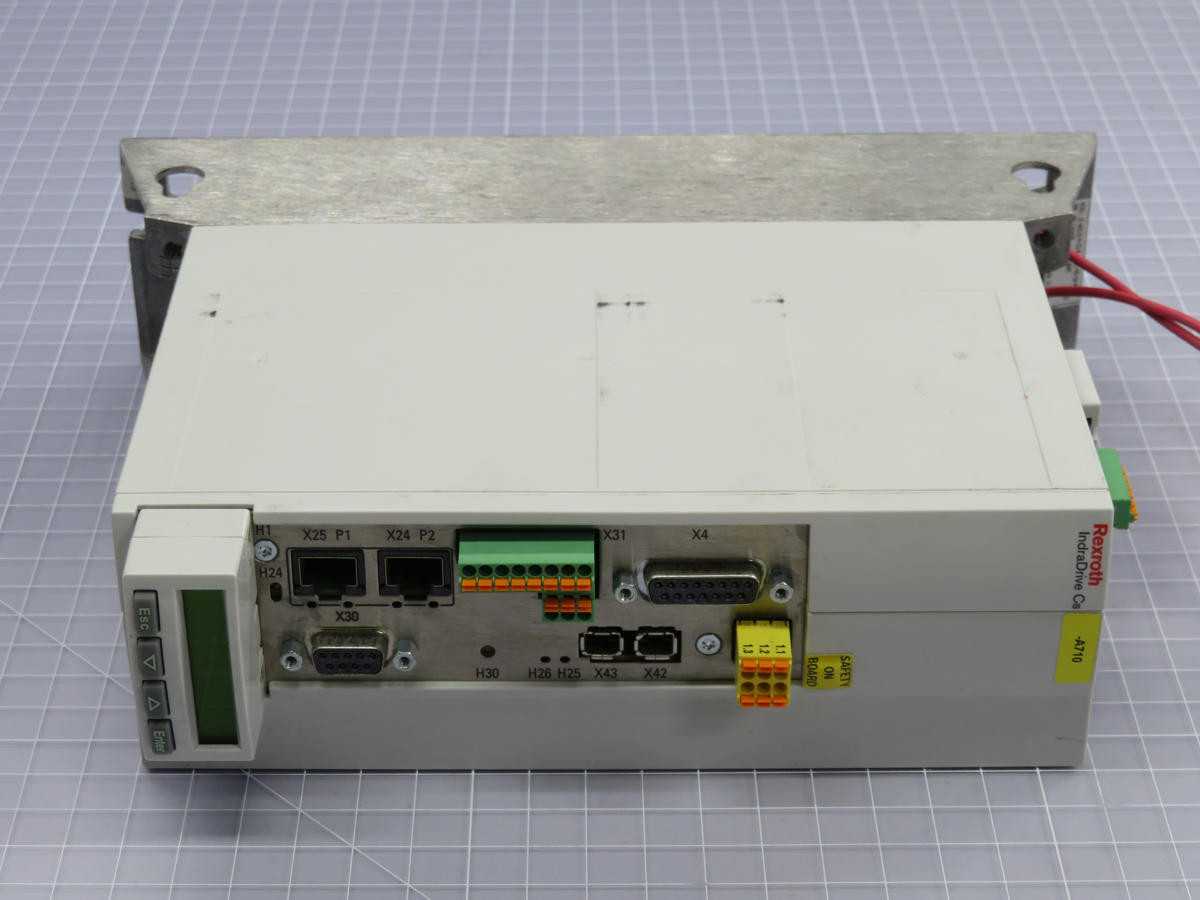 Rexroth HCS01.1E-W0018-A-03-B-ET-EC-PB-S4-NN-FW Compact Converter T210517 - SERVO