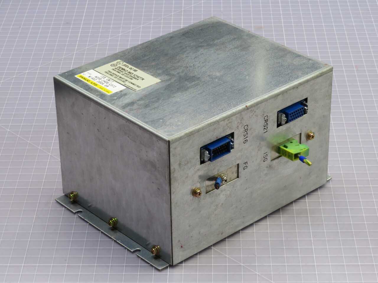 FANUC A05B-2406-C372 ISB CONTROLLER UNIT T253128 - INDUSTRIAL ROBOTS