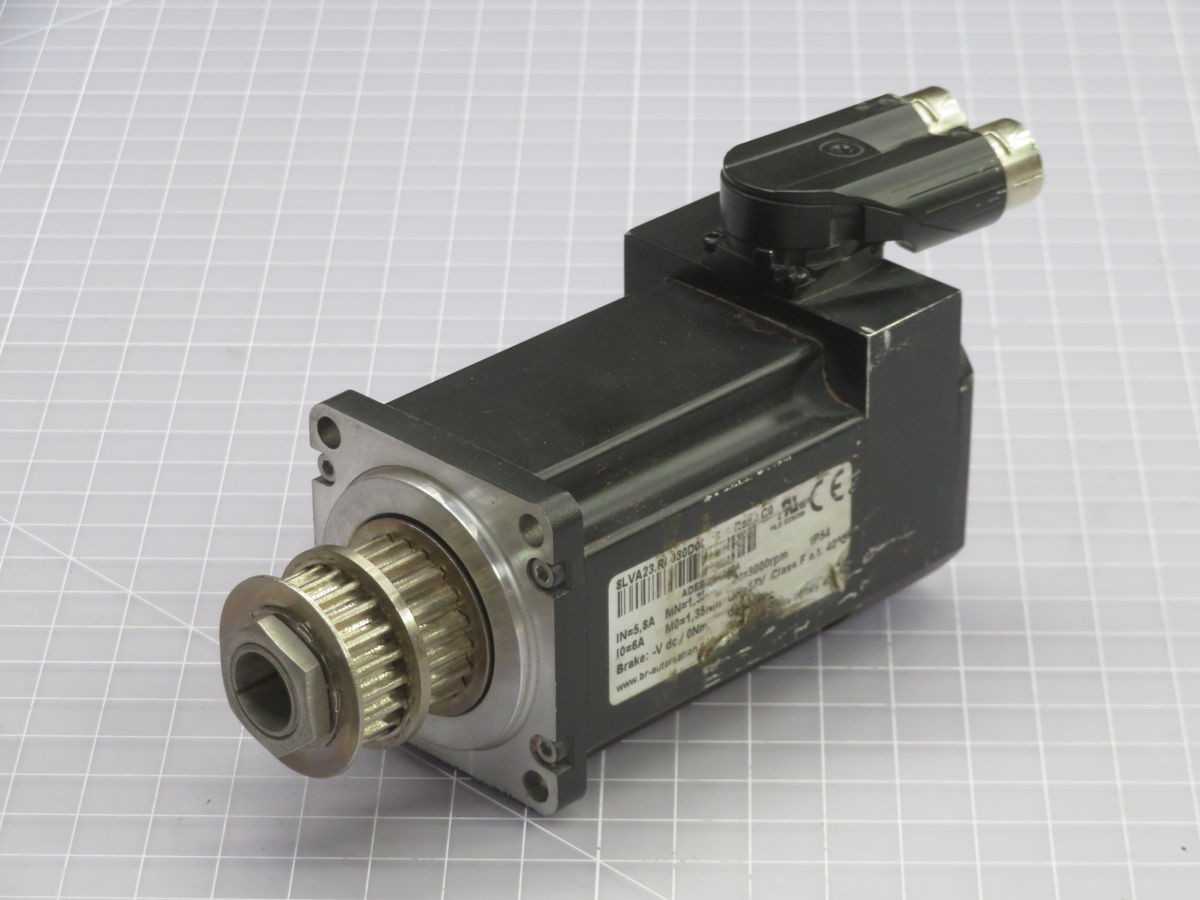 B&R 8LVA23.R0030D00-0 SERVO MOTOR T260803 - INDUSTRIAL PARTS