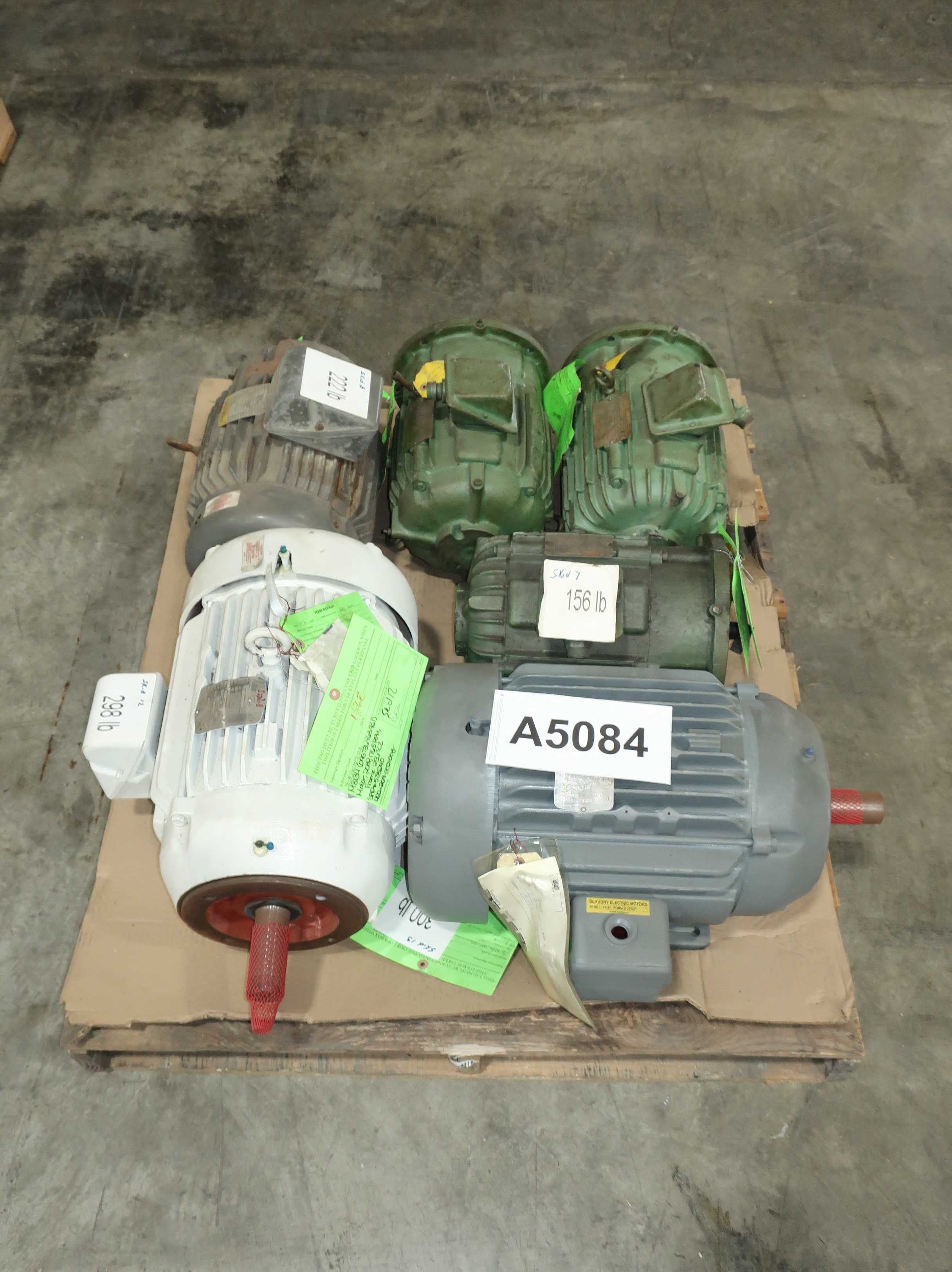Pallet Of Assorted AC Electric Motors For Sale - Great Variety And Quality - AC MOTOR