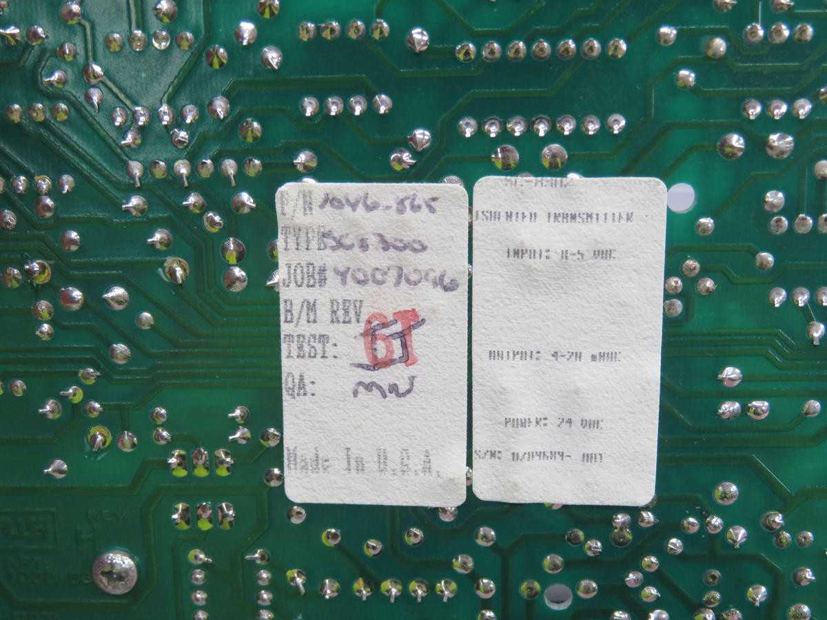 RIS SC-8302 POWER SUPPLY UNIT CIRCUIT BOARD T237360 - POWER SUPPLIES