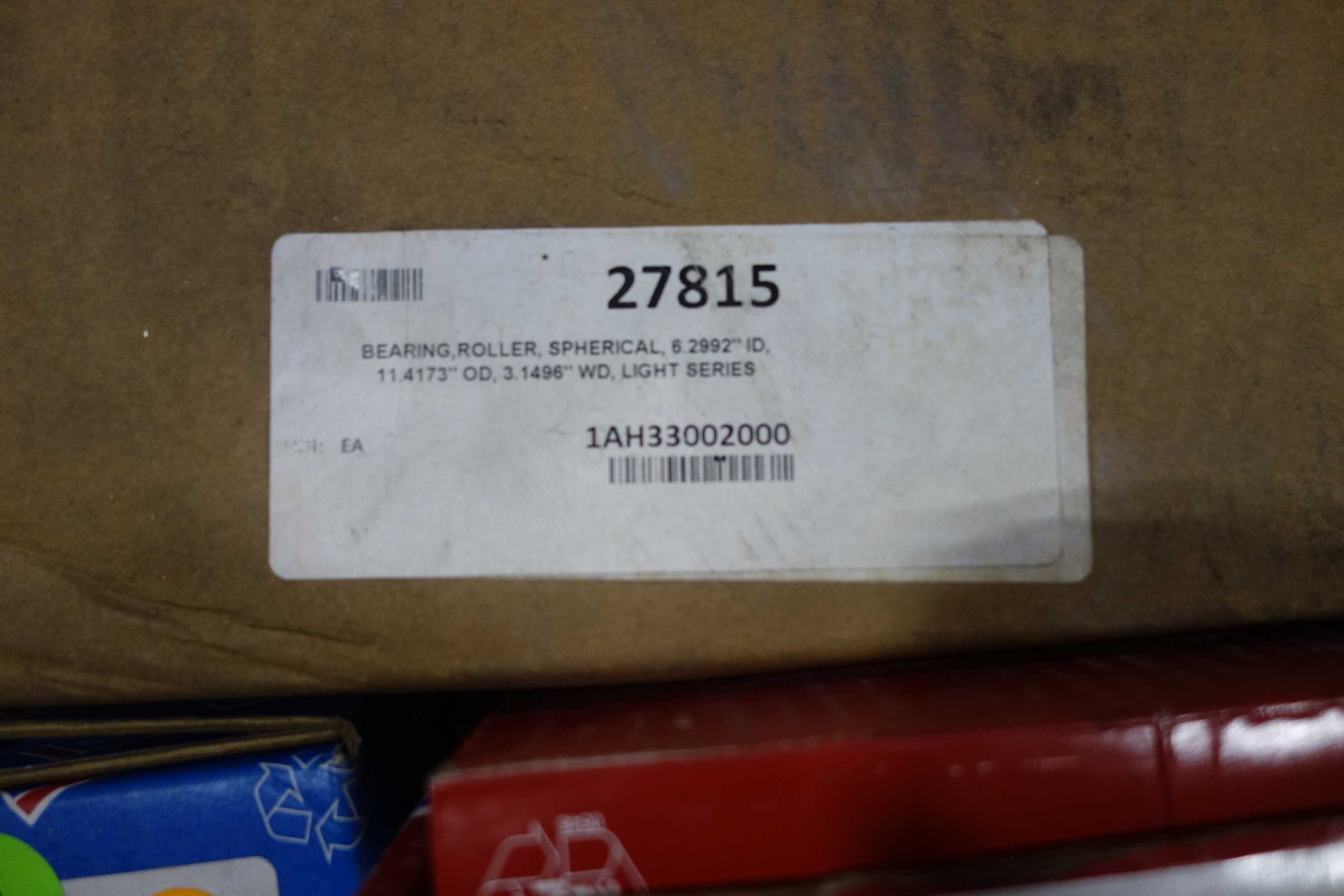 SKU 1773453 - PALLET OF ASSORTED SKF BEARINGS AND ACCESSORIES - BEARINGS