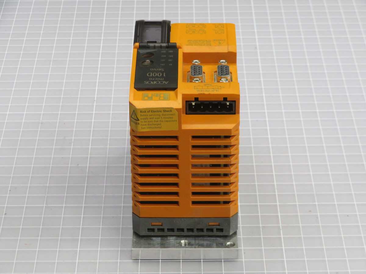 B&R 80VD100PD.C022-01 INVERTER MODULE T260467 - POWER INVERTERS