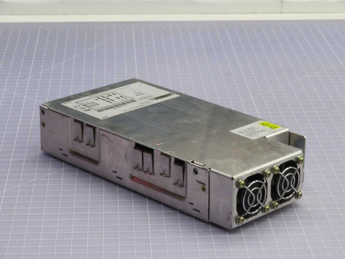 Lambda Electronics CS250EM 5/12 12B Power Supply H22074 T253523 - POWER SUPPLIES