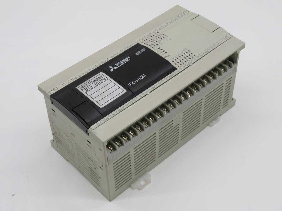 Mitsubishi FX3G-60MT/ES PLC Programming Controller T211443 - PLC MODULES